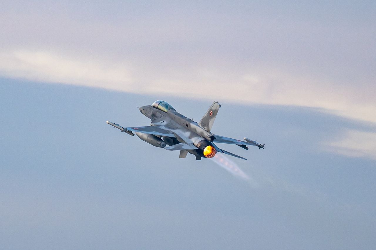 Atak Rosji na Ukrainę. Polska poderwała myśliwce