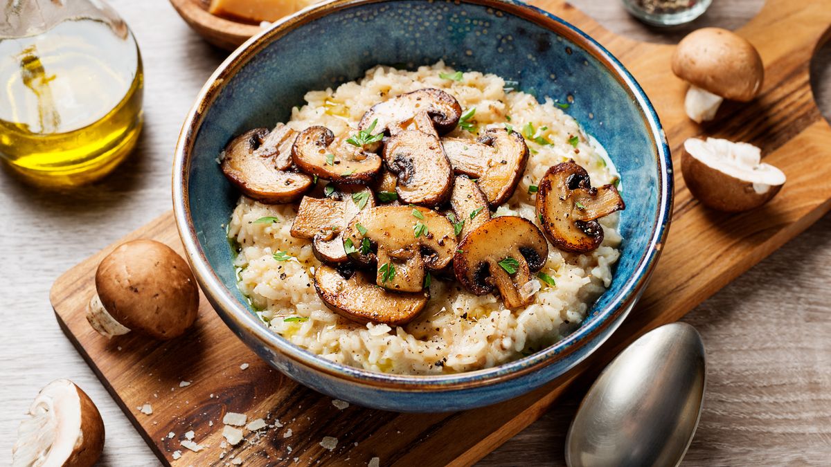 Risotto z grzybami