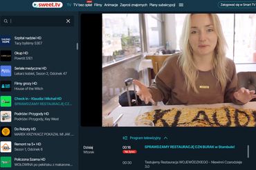 Kanał Check in – Klaudia i Michał HD