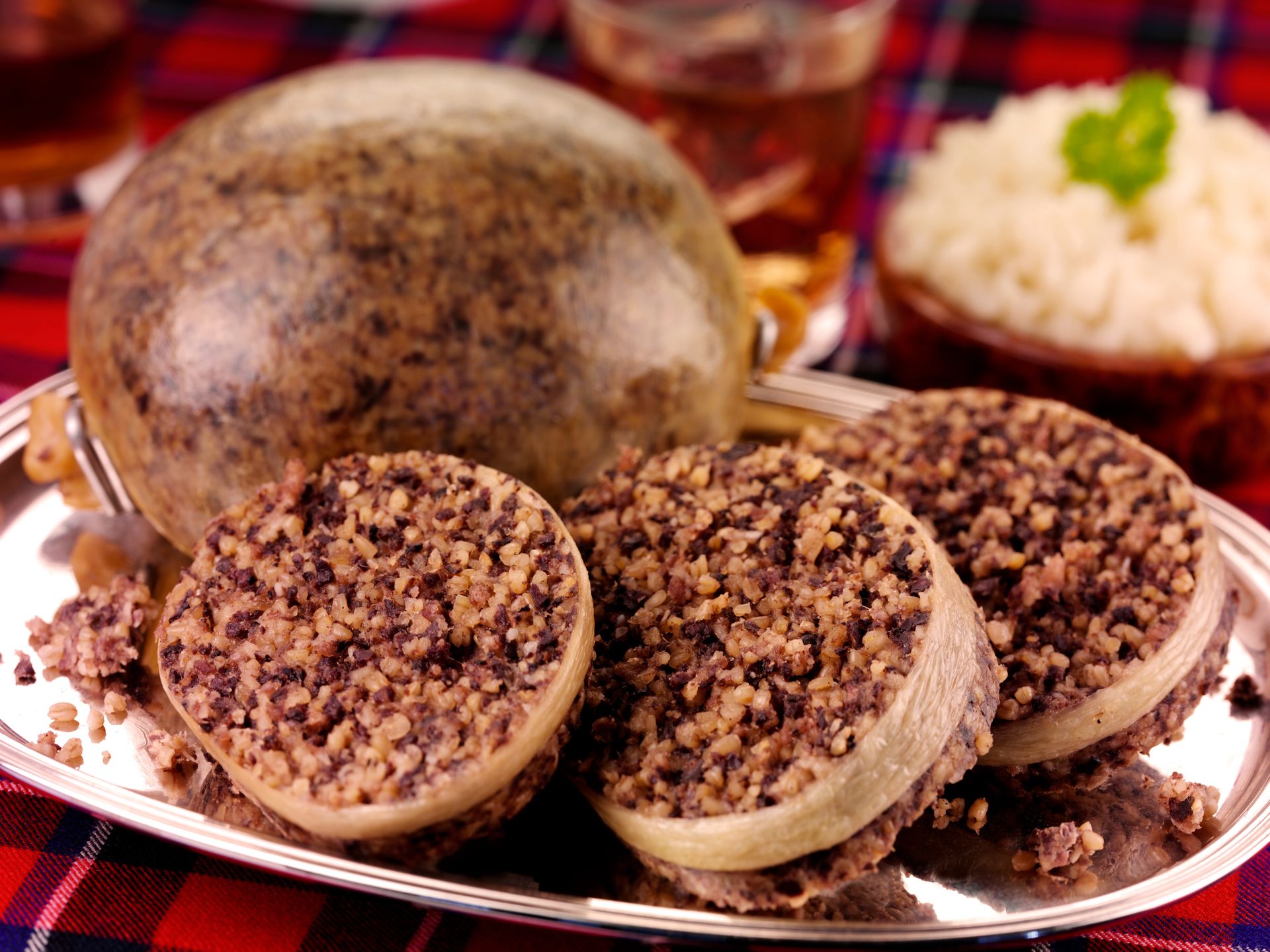 Haggis to szkocki przysmak