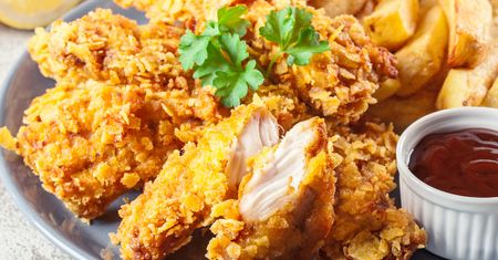Nuggetsy w takiej wersji są najzdrowsze. Można je jeść bez wyrzutów sumienia