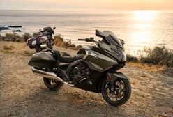 Cała rodzina BMW K 1600 po zmianach. Bardziej nowoczesna, eko, ale też szybsza