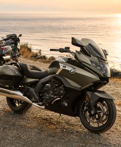 Cała rodzina BMW K 1600 po zmianach. Bardziej nowoczesna, eko, ale też szybsza