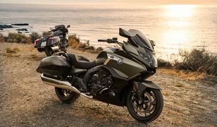 Cała rodzina BMW K 1600 po zmianach. Bardziej nowoczesna, eko, ale też szybsza