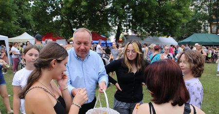 Piknik profilaktyczno-sportowy na osiedlu Ogrody
