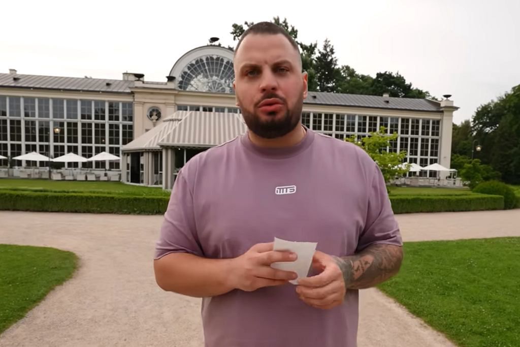 Youtuber pokazał paragon z restauracji Anny Woźniak-Starak