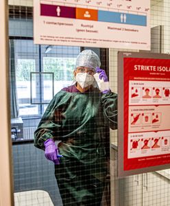 Holandia. Zakażeni koronasceptycy obrażają leczących ich w szpitalach