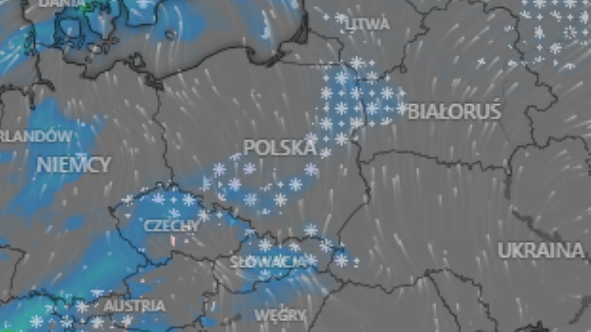 Prognoza IMGW na 24 i 25 listopada