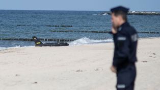Jeden rosyjski dron i dwa dni akcji na plaży. Czy tak to powinno wyglądać?