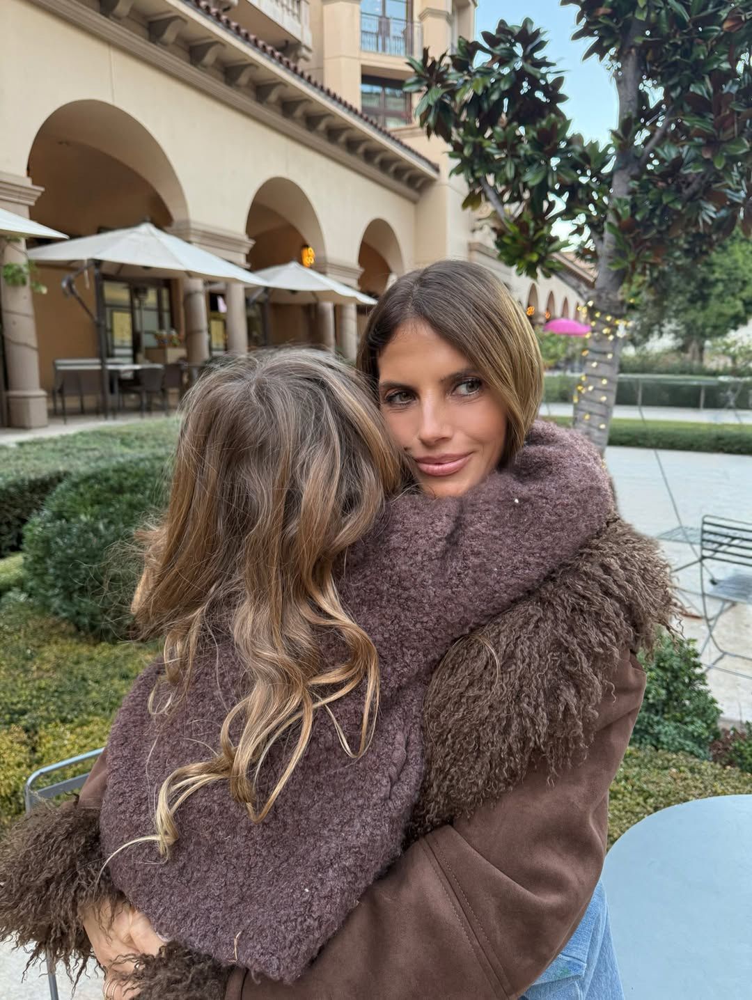 Weronika Rosati z córką