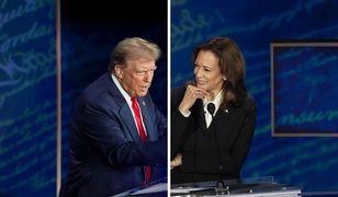 "To było słychać". Jednym błędem Trump pogrzebał swoje szanse?