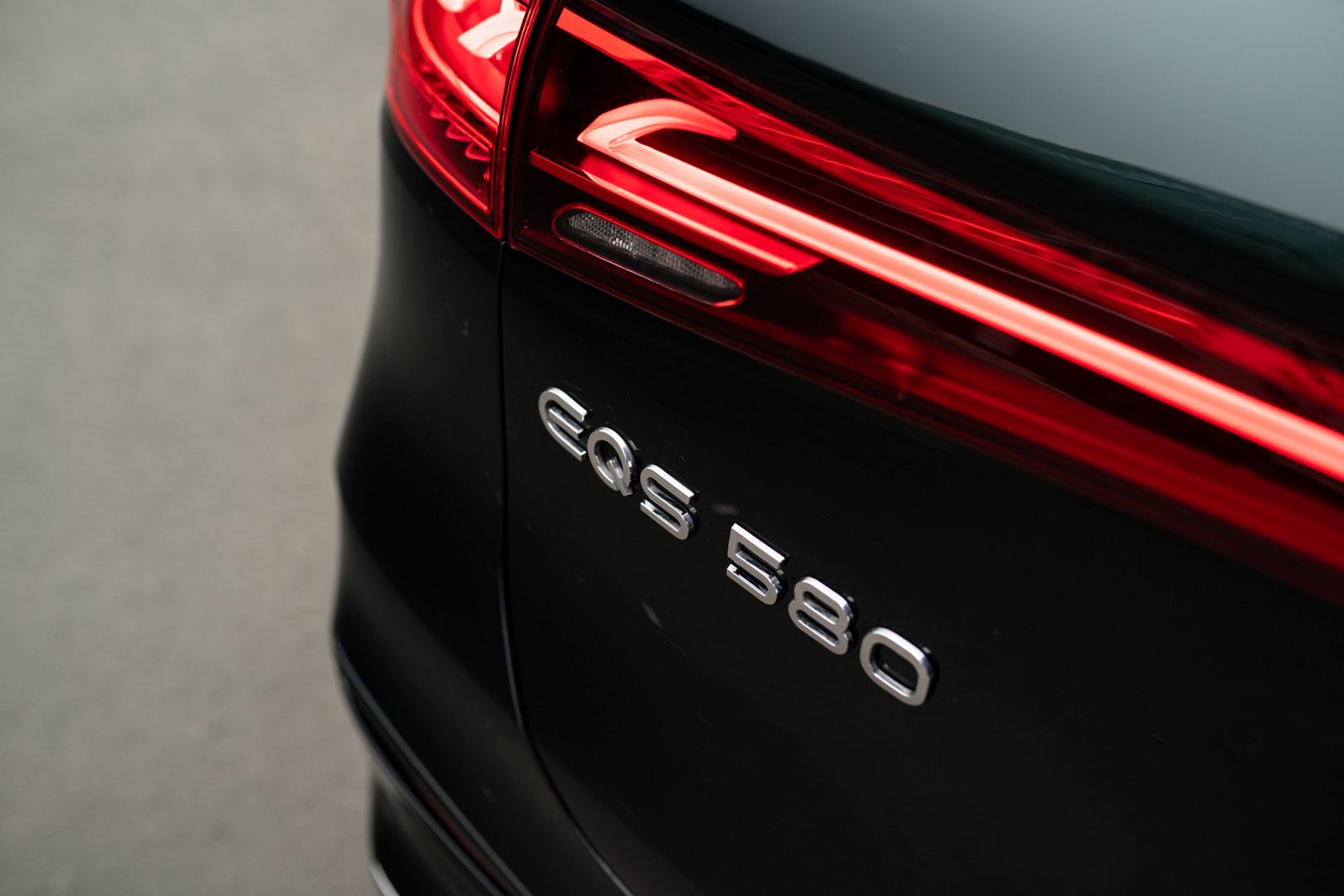 Mercedes EQS SUV 580 4Matic (2023)