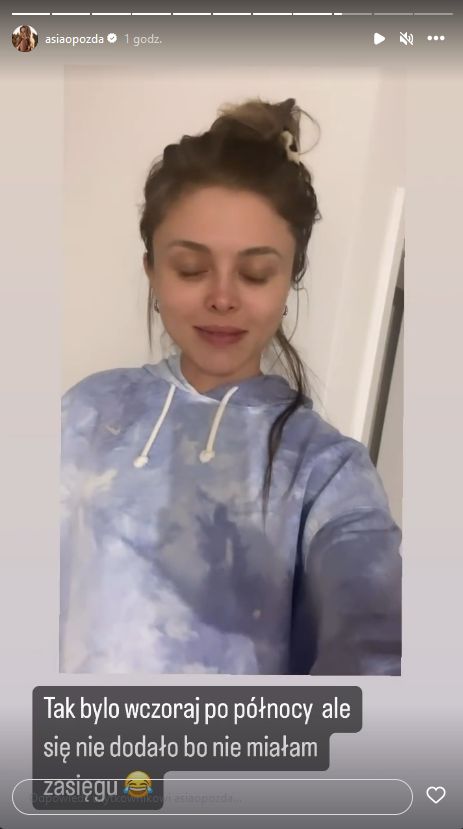 Joanna Opozda żali się na remont