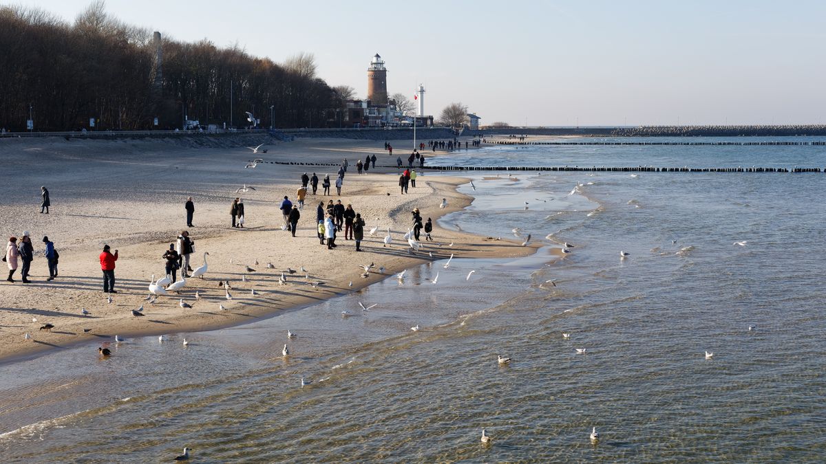 Kołobrzeg poza sezonem 