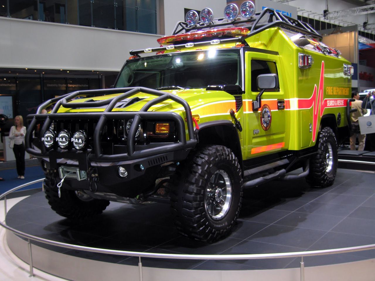 Hummer H2 Fire Department Concept (fot. blogspot.com)