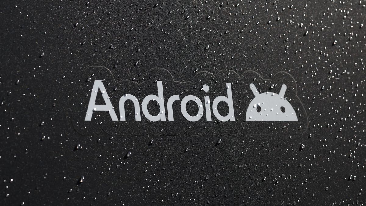 Android logo is seen in Zandvoort, Netherlands on August 30, 2025. (Photo by Jakub Porzycki/NurPhoto via Getty Images)