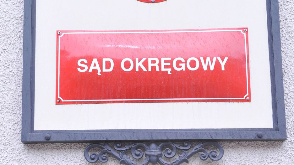 Zdjęcie ilustracyjne - Sąd Okręgowy w Gdańsku, gdzie trafił akt oskarżenia