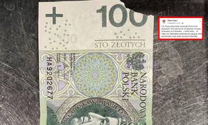 Ponad dwa tysiące komentarzy. Podarty banknot w Warszawie. Burza w sieci