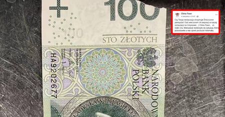 Ponad dwa tysiące komentarzy. Podarty banknot w Warszawie. Burza w sieci