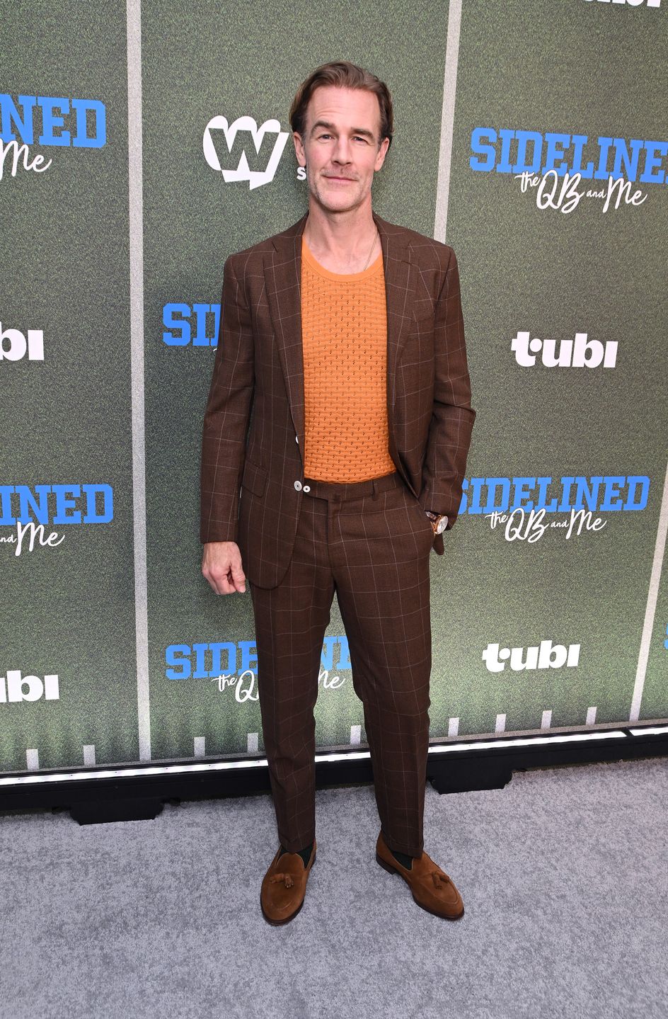 James Van Der Beek choruje na raka