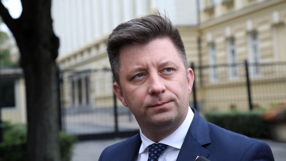 Szpital polowy na Stadionie Narodowym. Michał Dworczyk zabral głos