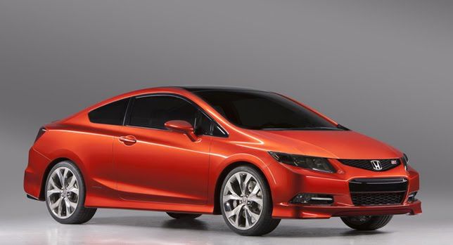 Nowa Honda Civic z mocniejszym silnikiem