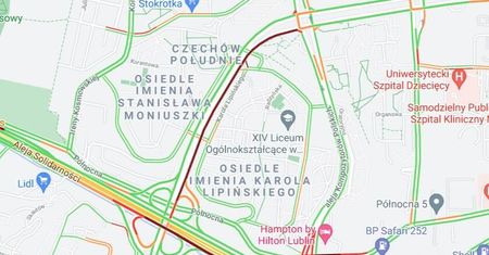 Zwężenie na al. Smorawińskiego. LPEC remontuje sieć ciepłowniczą