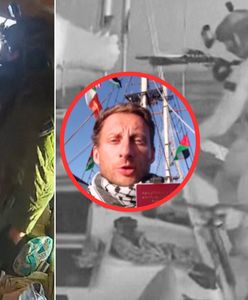 Poseł Sterczewski zatrzymany. Nagrania z akcji armii Izraela