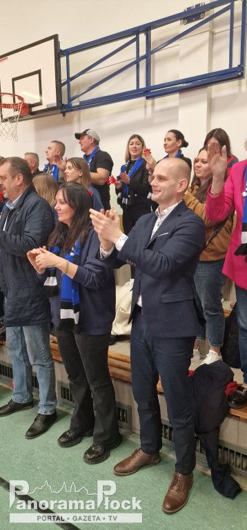 KPS Płock mecz z Huraganem VC Stare Babice