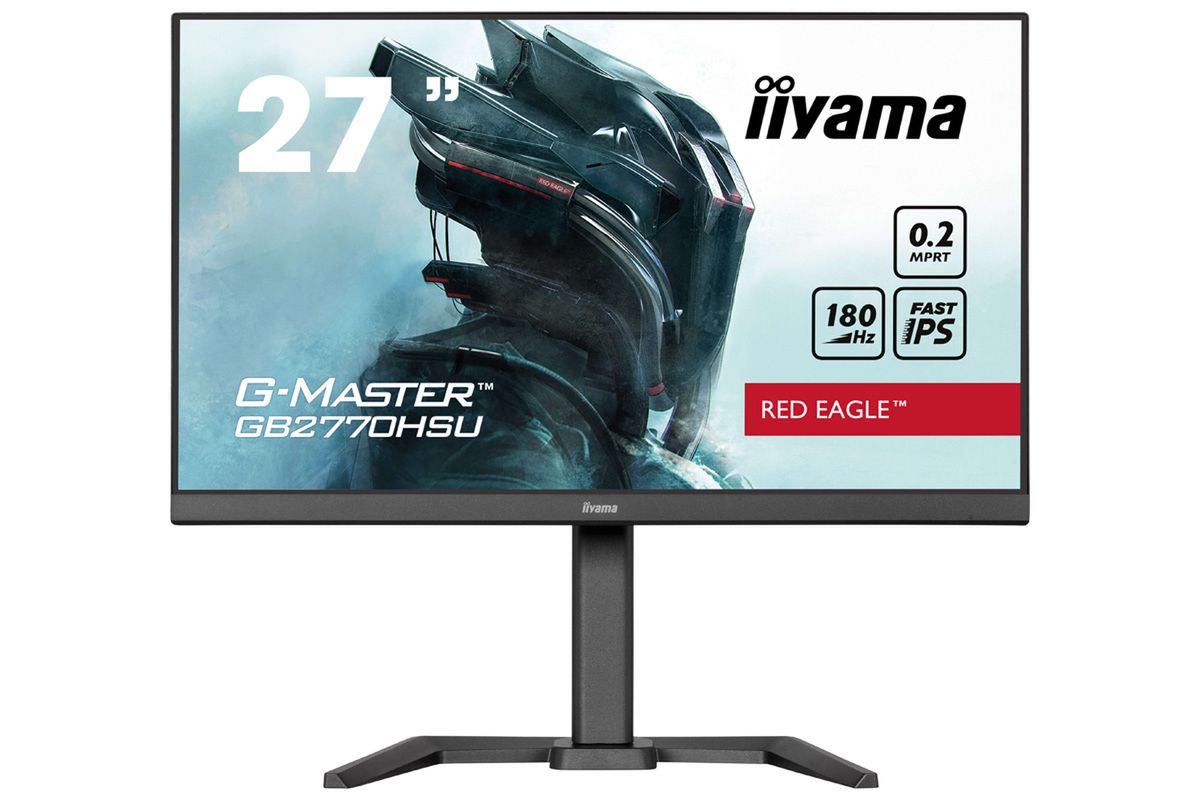 iiyama G-Master GB2770QSU-B6 Red Eagle front&nbsp;