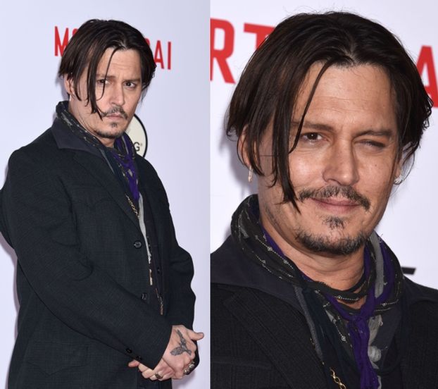 51-letni (!) Depp na premierze nowego filmu!