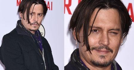 51-letni (!) Depp na premierze nowego filmu!