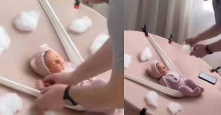 Mroczna strona sesji noworodkowej. "Często wykorzystywana metoda"