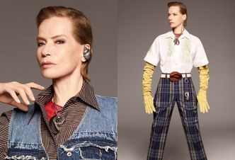 78-letnia legenda modelingu w nowej sesji!