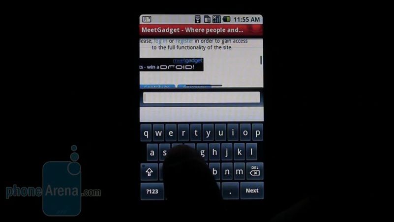 Opera Mini Beta 2 dla Androida na wideo 1