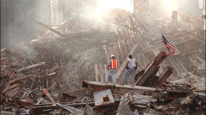 Niezwykłe znalezisko obok ruin WTC 1