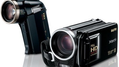 Malutkie kamery Full HD od Sanyo 1