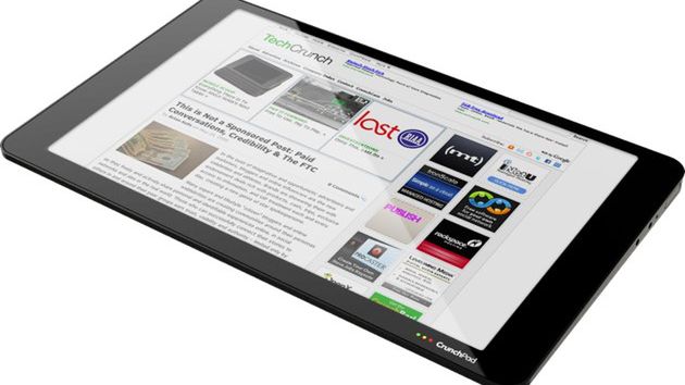 Tablet TechCruncha nie trafi na rynek. Producent sprzętu ukradł pomysł 1