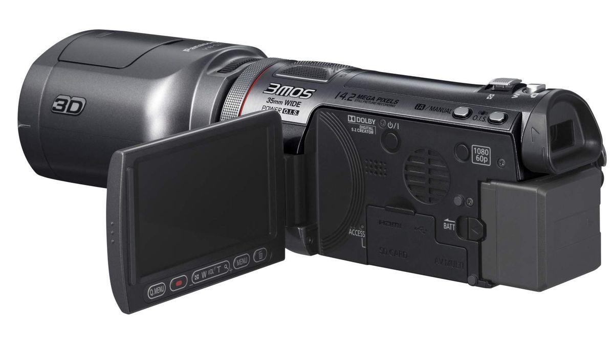 Trójwymiarowa kamera - są pierwsze wrażenia 1