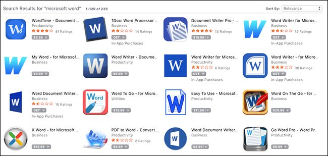 Mac App Store zasłynął swego czasu liczbą podrabianych aplikacji