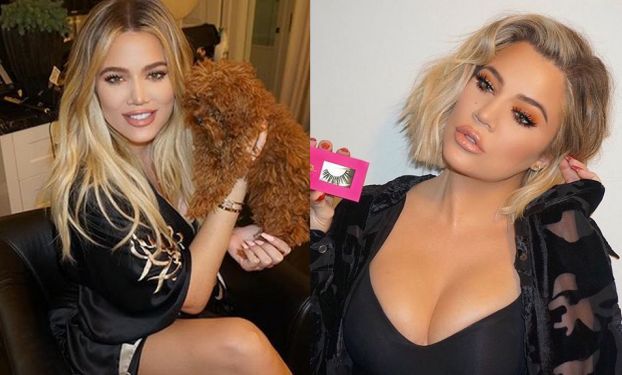 Khloe Kardashian MA NOWĄ TWARZ? "Czy to w ogóle ona?"