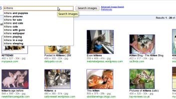 Znowu zmiany w Google Images 1