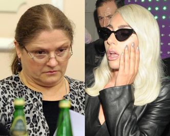 Krystyna Pawłowicz atakuje Lady Gagę: "Ten facet jest KOSZMARNY"