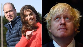 Książę William i księżna Kate wspierają chorego na COVID-19 Borisa Johnsona: "Nasze myśli są z premierem i jego rodziną"