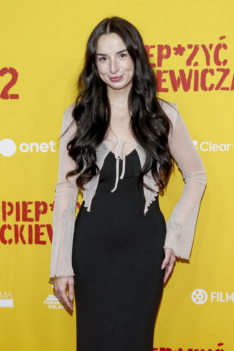 Sylwia Lipka, kobieta, premiera, premiera filmu