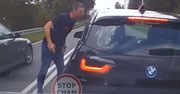 "Marka przypadkowa". Tak zachował się kierowca BMW. Awantura na drodze
