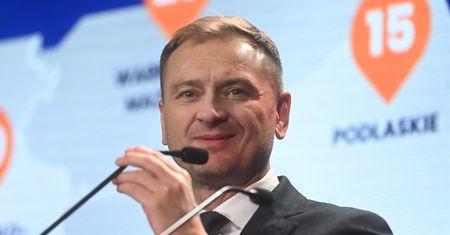 "Brzydko się panowie bawicie". Nitras uderza w Piesiewicza i Dudę