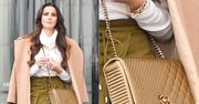 Wystylizowana Celia Jaunat chwali się torebką Chanel (ZDJĘCIA)