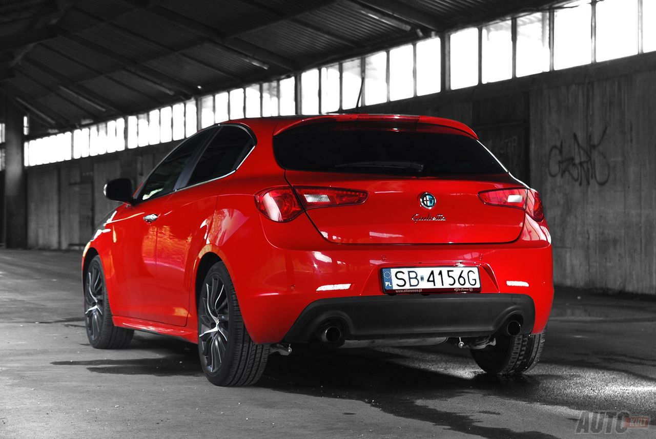 Alfa Romeo Giulietta QV