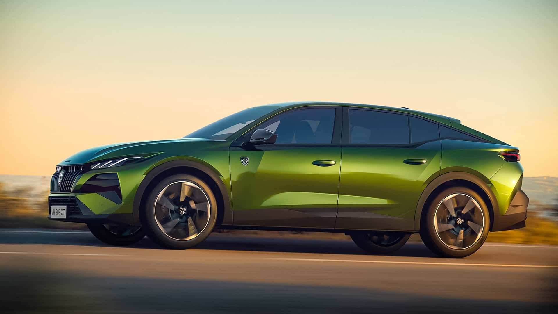 Peugeot 408 po liftingu